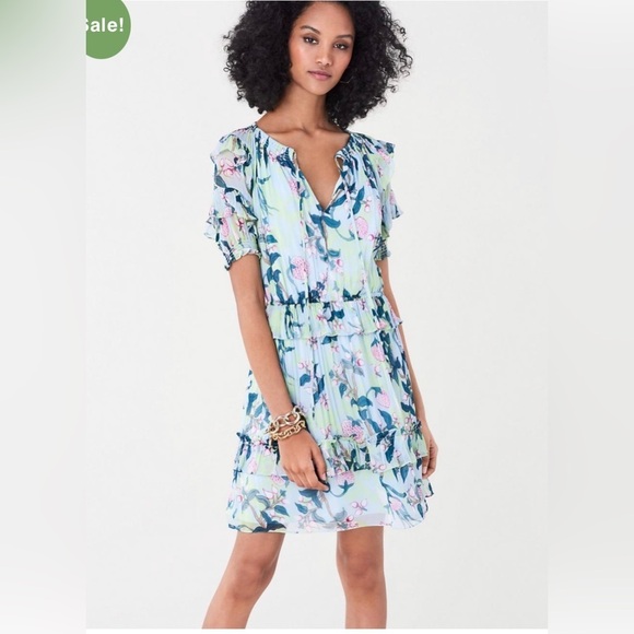 Diane Von Furstenberg Dresses & Skirts - Diane Von Furstenberg DFV Floral Delie Dress